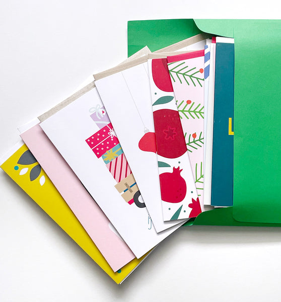 Holiday Card grab bags