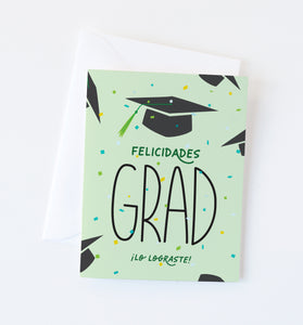 Felicidades Grad Spanish card