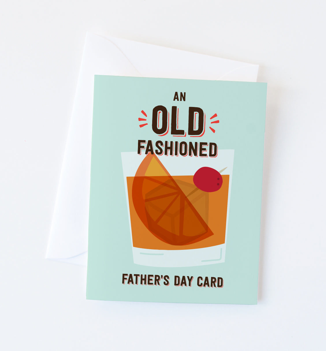 Old Fashioned Father's Day card