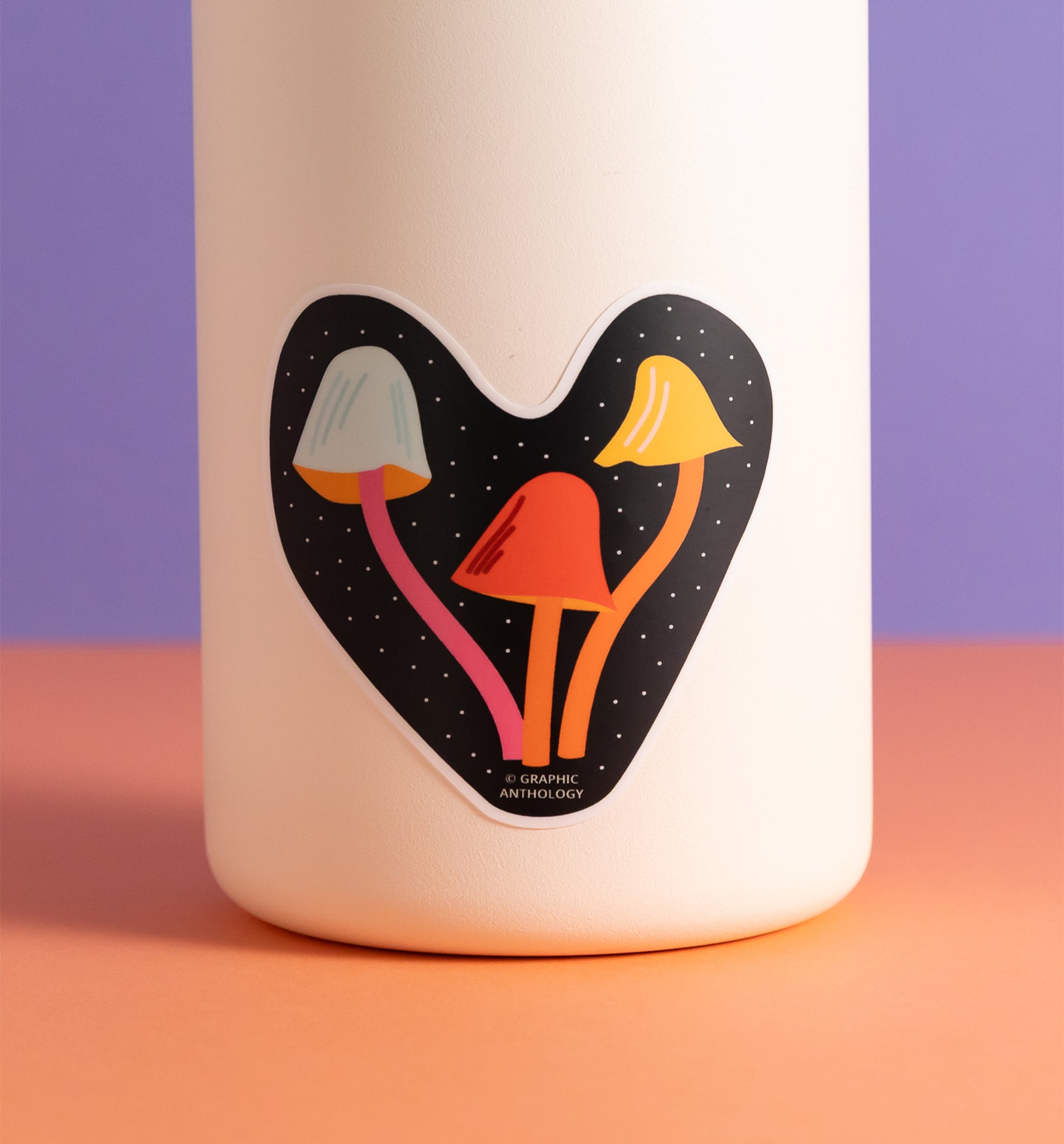 Groovy Mushroom sticker