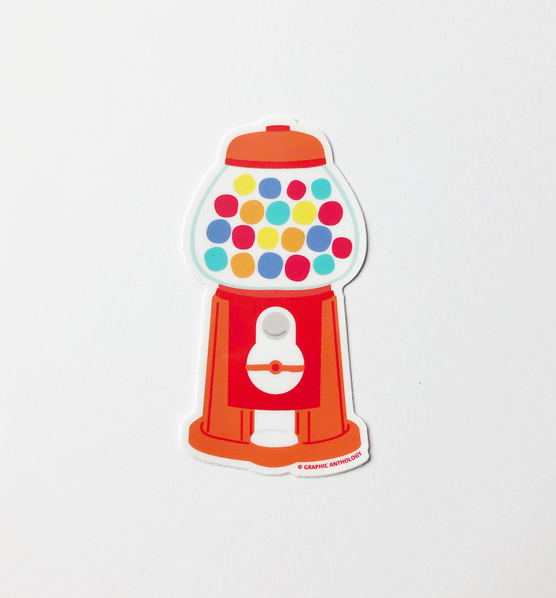 Gumball Machine sticker – Graphic Anthology