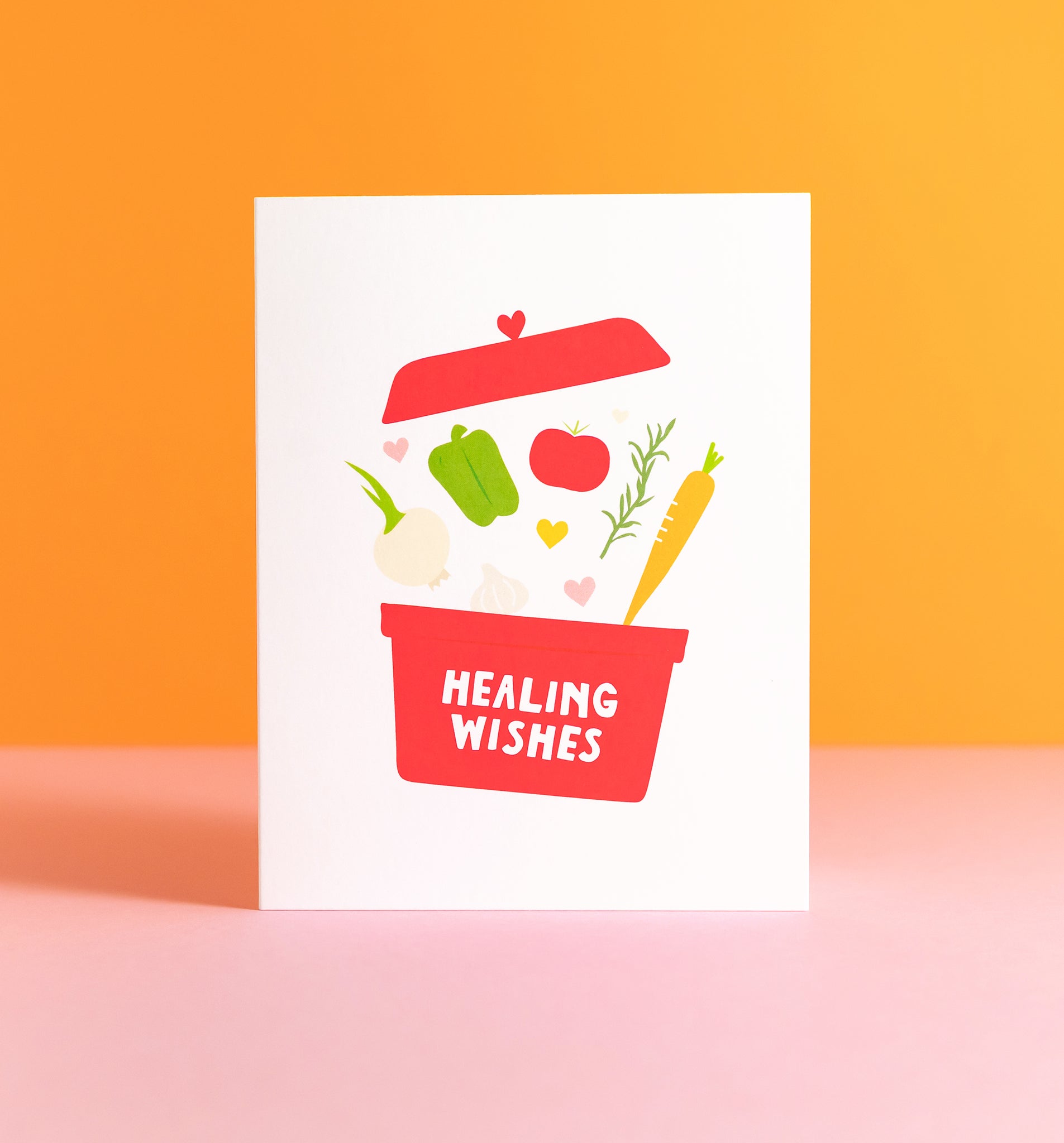 Healing Wishes get well card