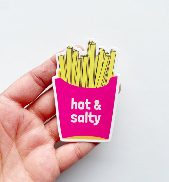 Hot & Salty sticker