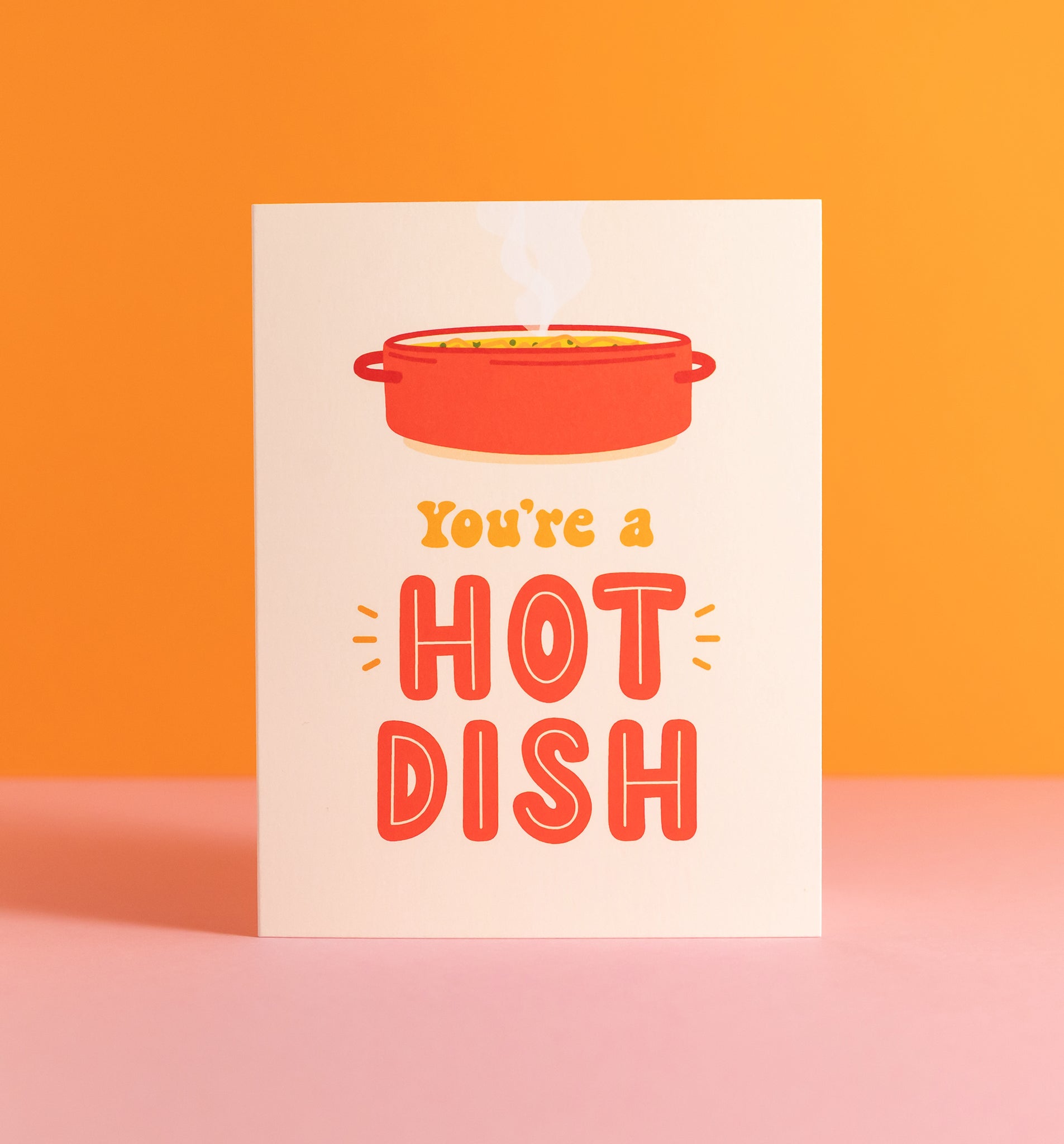 Hot Dish card