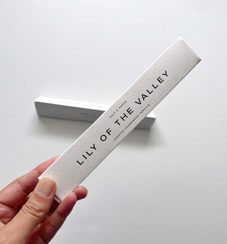 Lily of the Valley Scented Pencils