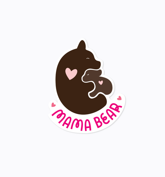 Mama Bear sticker