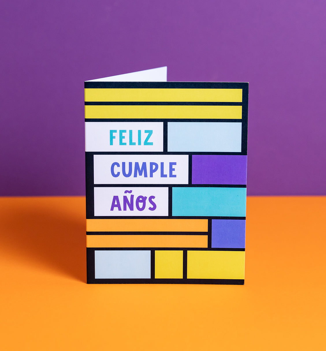 Mod Cumpleaños Spanish birthday card