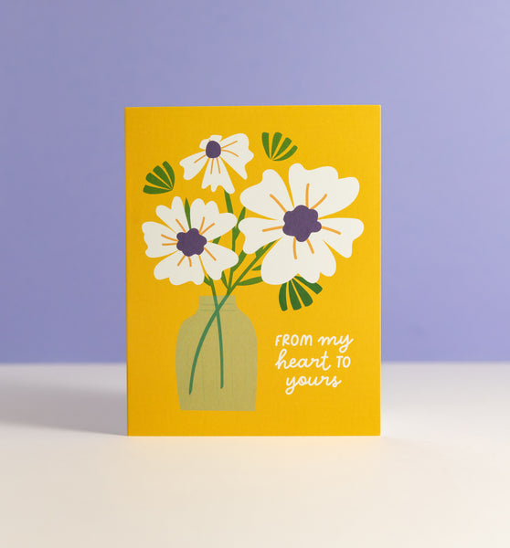 From My Heart To Yours card