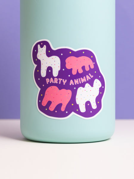 Party Animal sticker