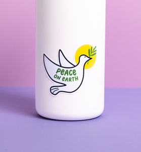 Dove of Peace vinyl sticker