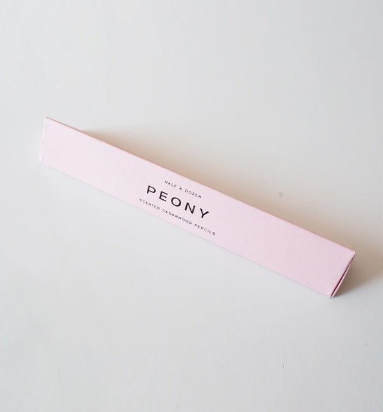 Peony Scented Pencils