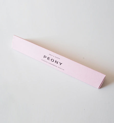 Peony Scented Pencils