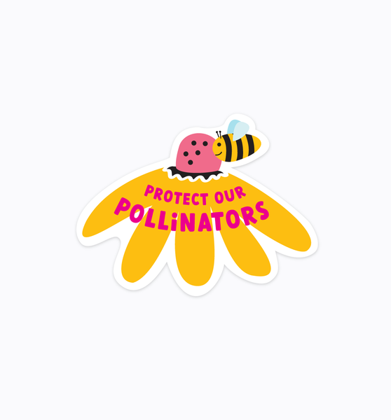 Protect our Pollinators sticker