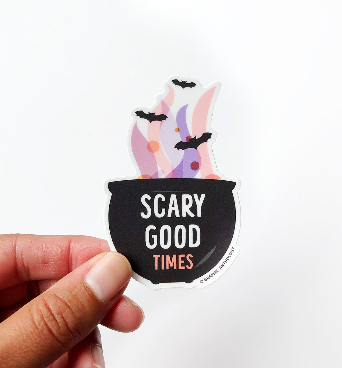 Scary Good sticker