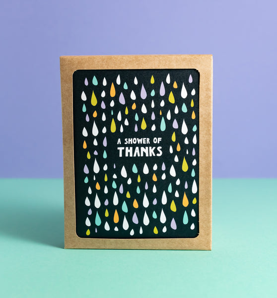 Shower of Thanks card