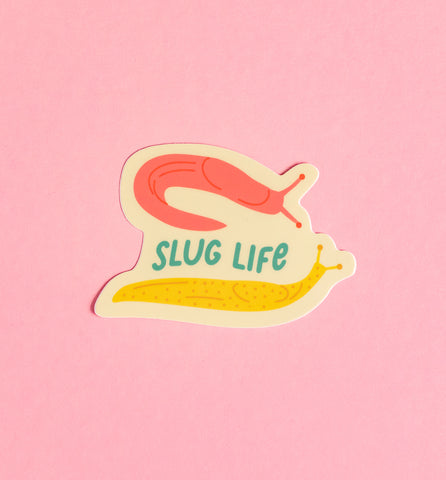 Slug Life sticker