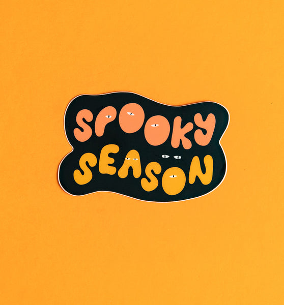 Spooky Season sticker