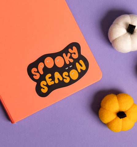 Spooky Season sticker