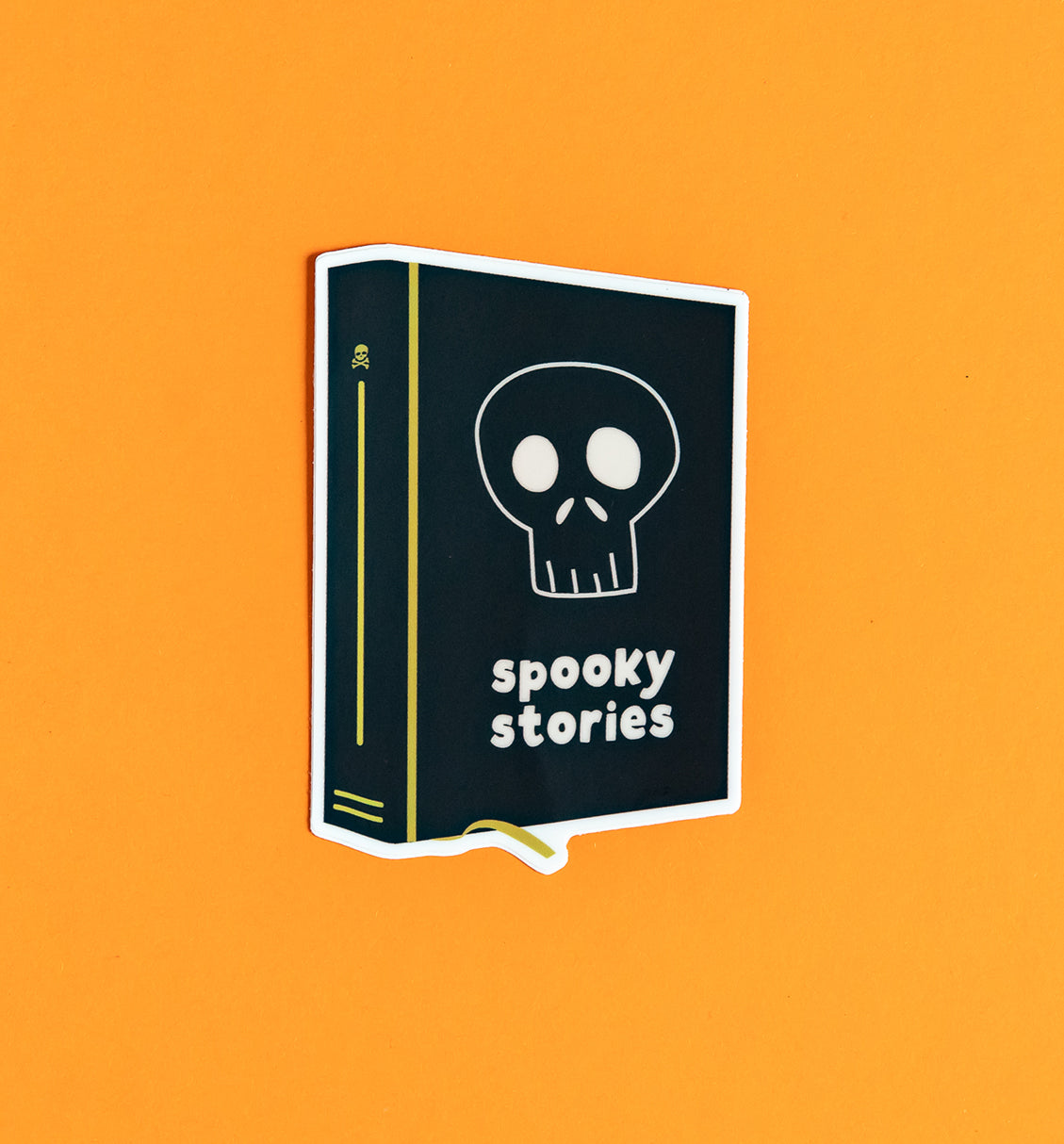 Spooky Stories vinyl sticker