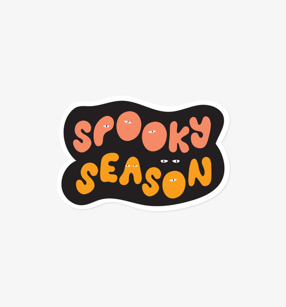 Spooky Season sticker