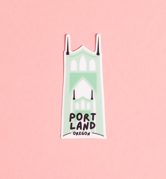 St. Johns bridge Portland sticker