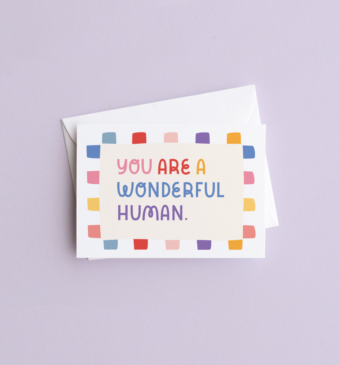 Wonderful Human mini card