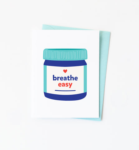 Breathe Easy card
