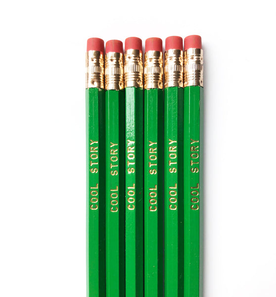 Cool Story pencils