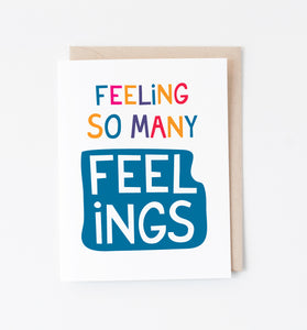 Feelings card