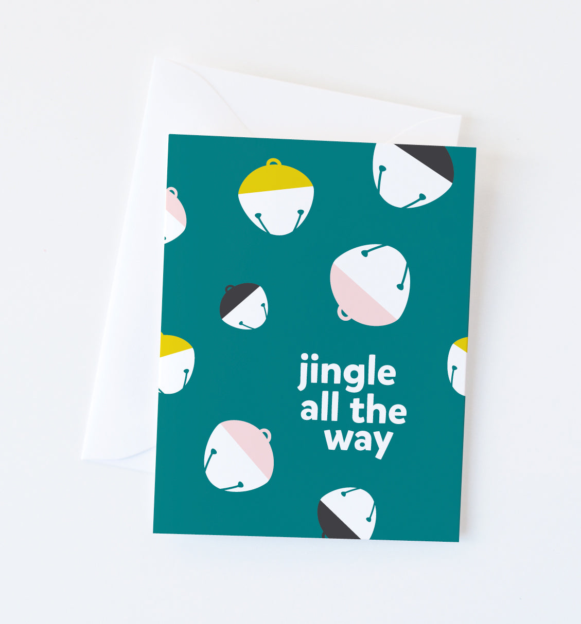 Jingle Bells card
