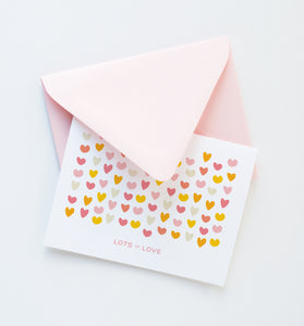 Lots of Love card