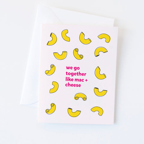 Mac & Cheese card