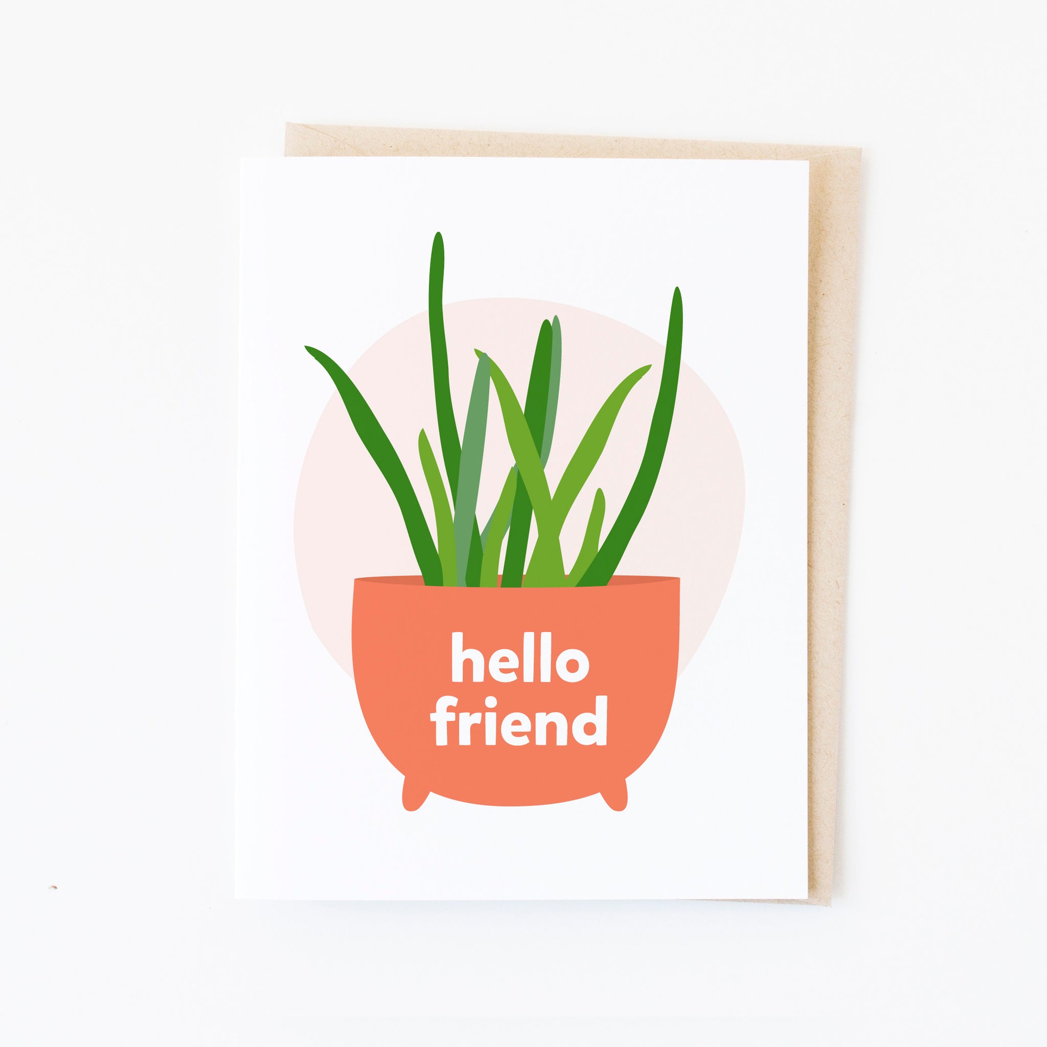 Plant Friend card