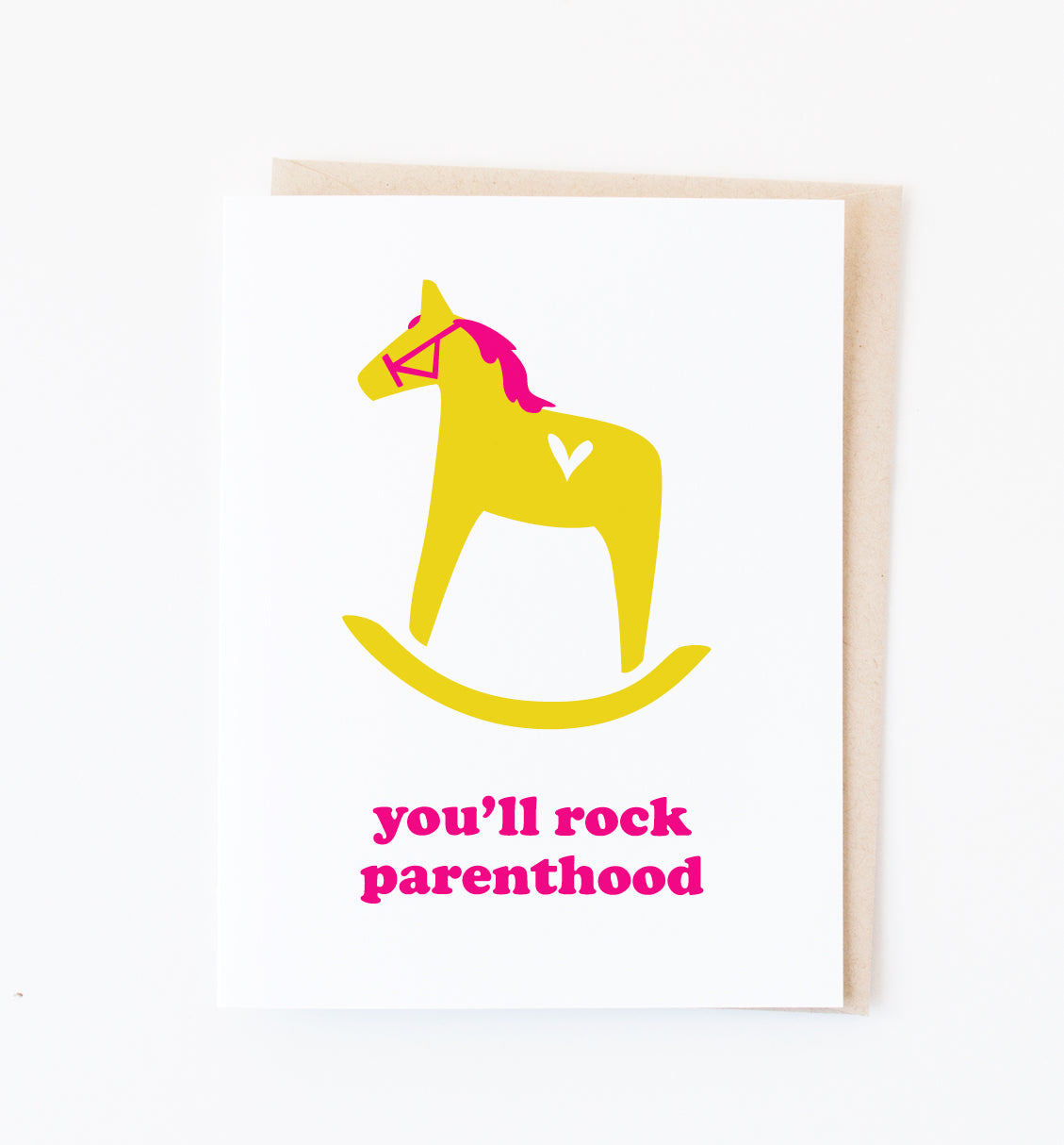 You'll Rock Parenting card