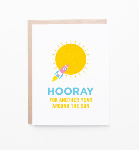 Around the Sun card