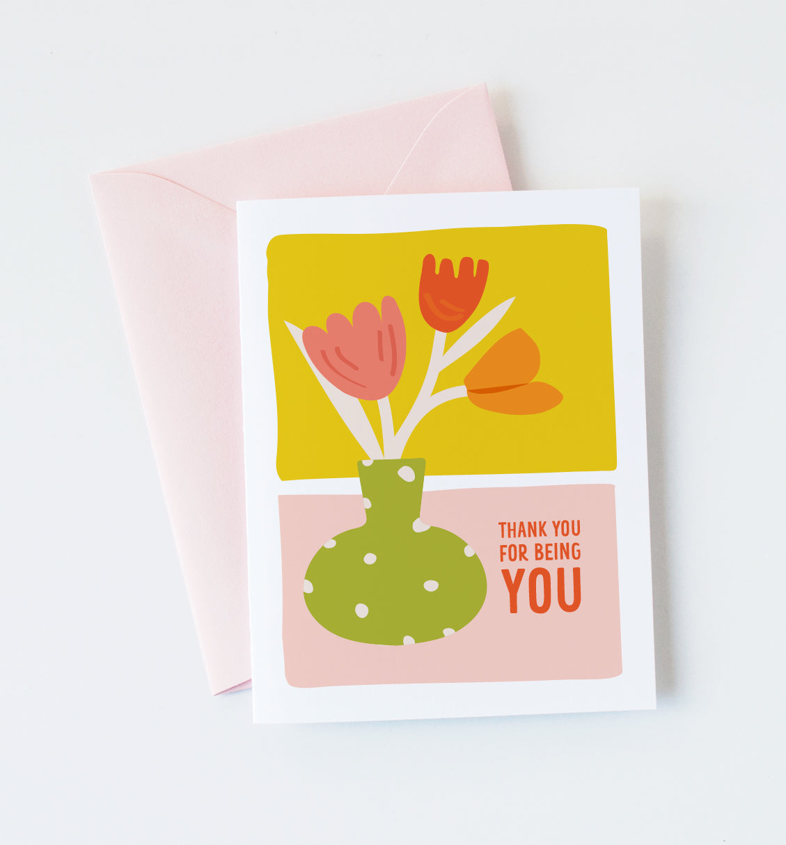 Being You friendship greeting card