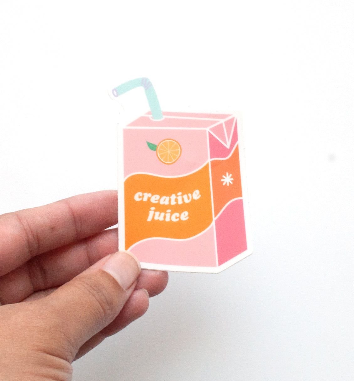 Creative Juice sticker