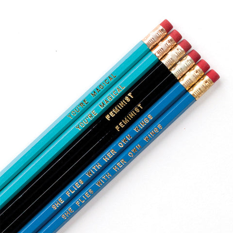 Empowerment Assorted pencil set