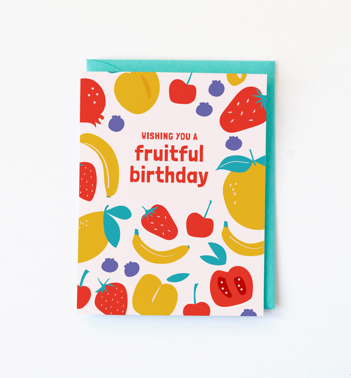 Fruitful Birthday wishes card