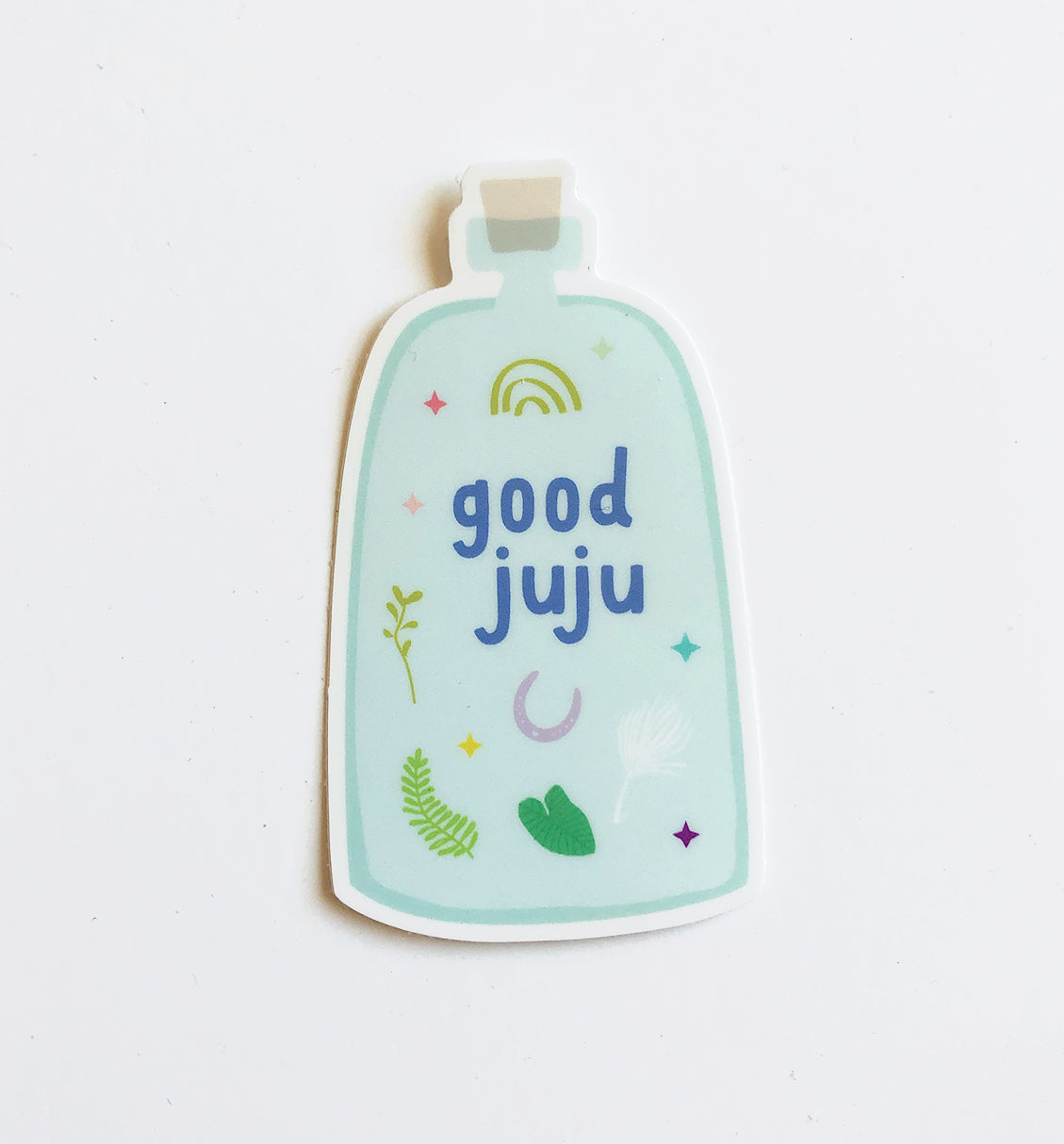 Good Juju sticker