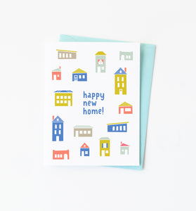 Happy New Home card
