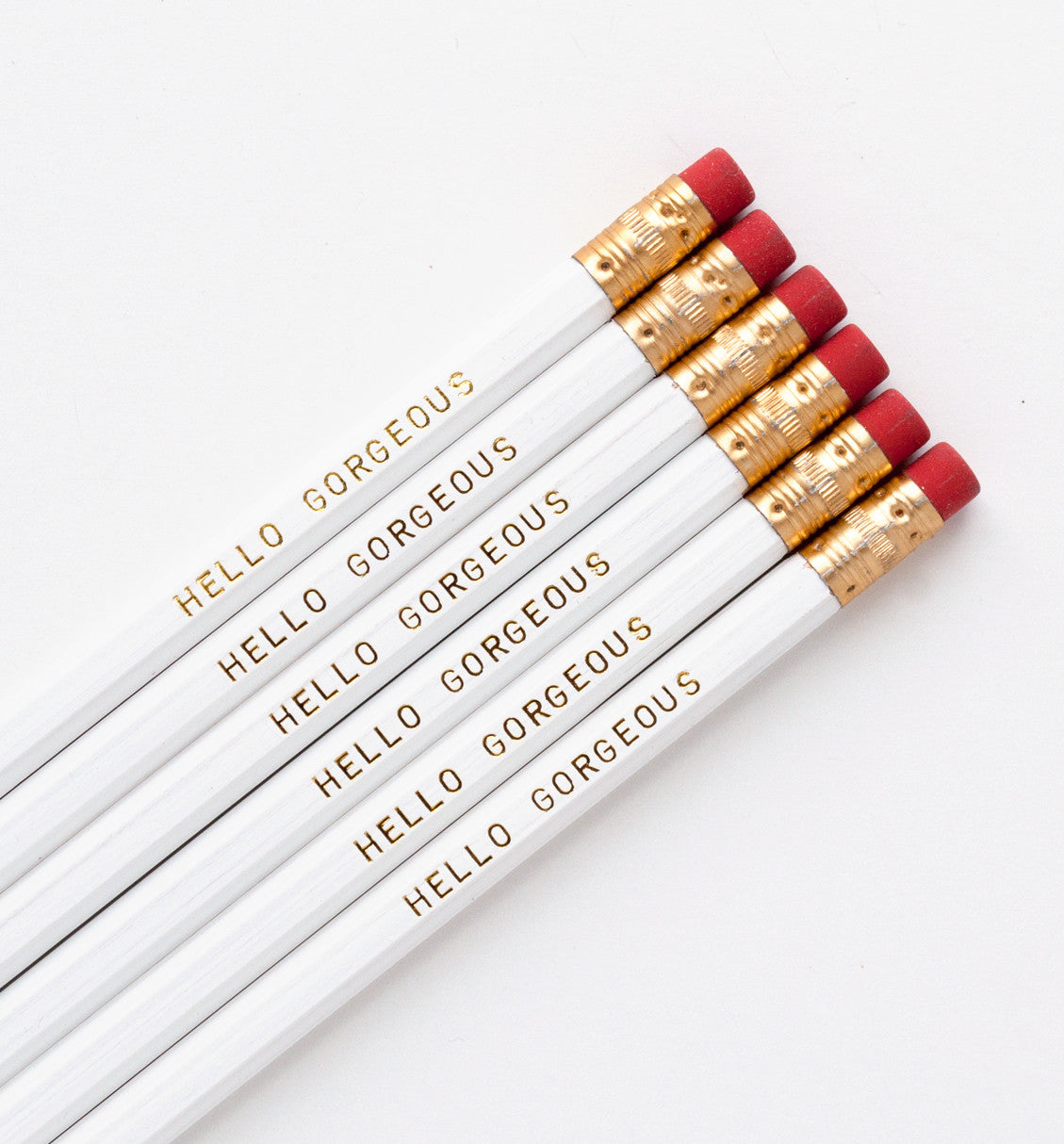 Hello Gorgeous pencils