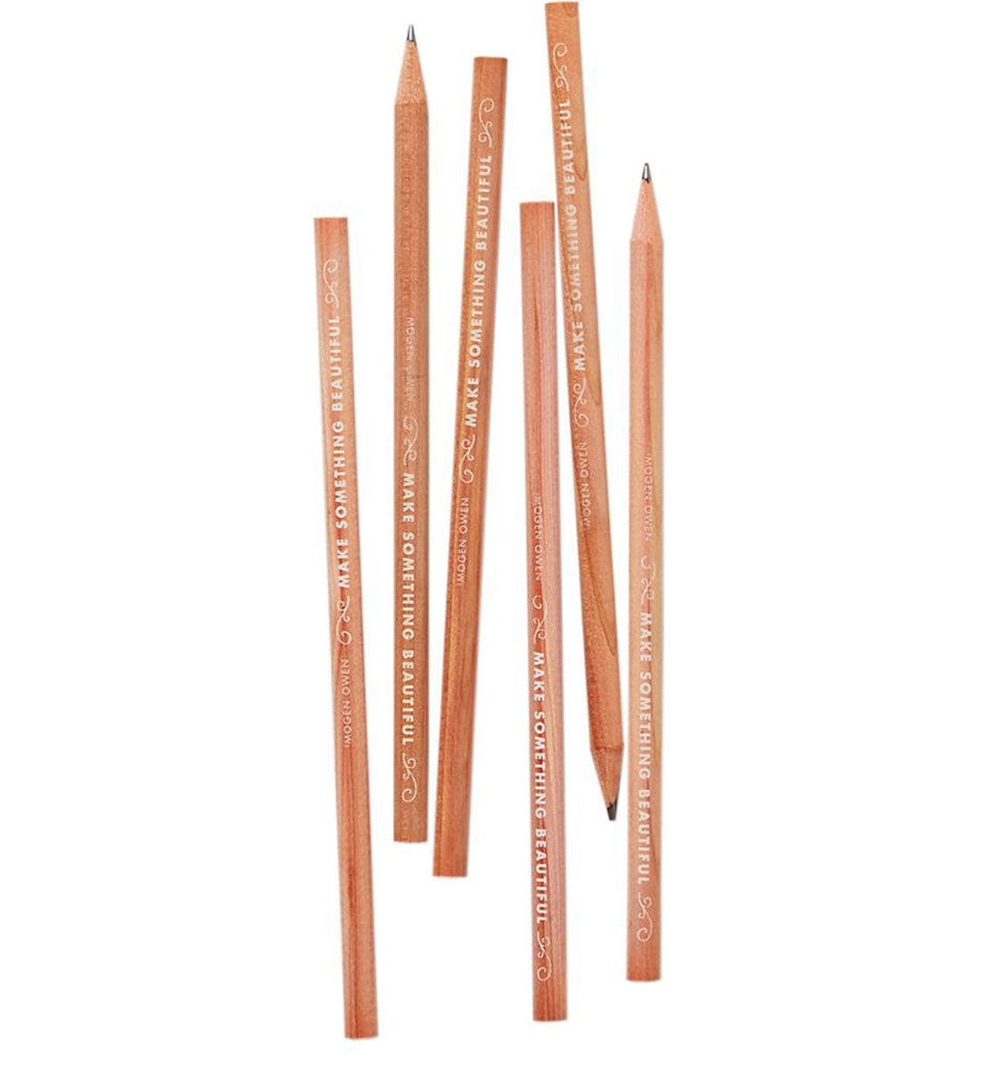 Gingerbread Scented Pencils – Graphic Anthology