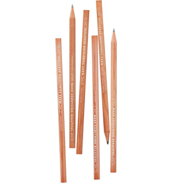 Gingerbread Scented Pencils