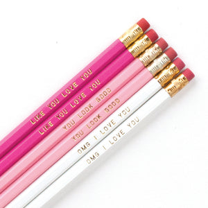 Love Assorted pencil set