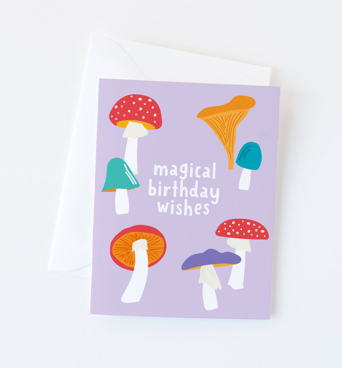 Magical Mushrooms card
