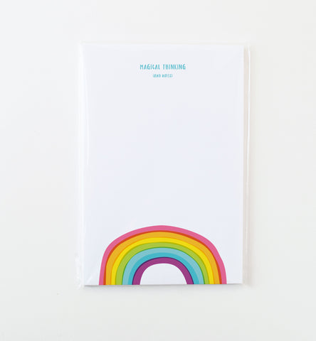 Magical Thinking note pad