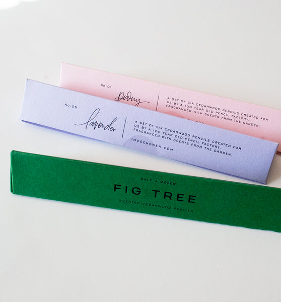 Fig Tree Scented Pencils