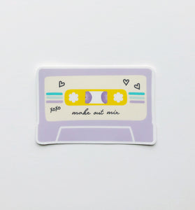 Make Out Mixtape sticker