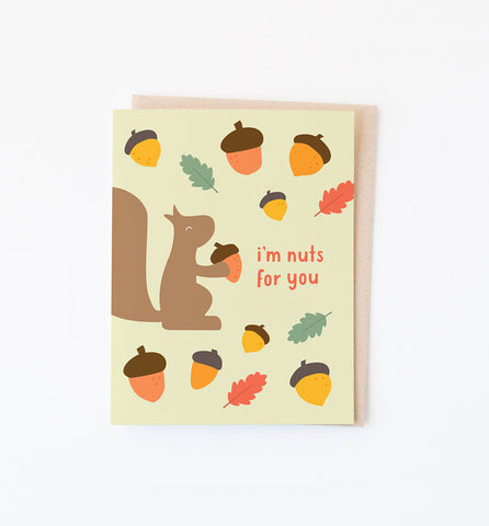 Nuts for You card